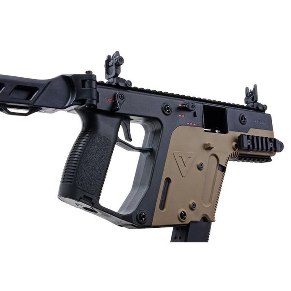 KRYTAC KRISS VECTOR GBB SMG - ツートン-AIRSOFT GOGO エアガン・サバゲー用品通販