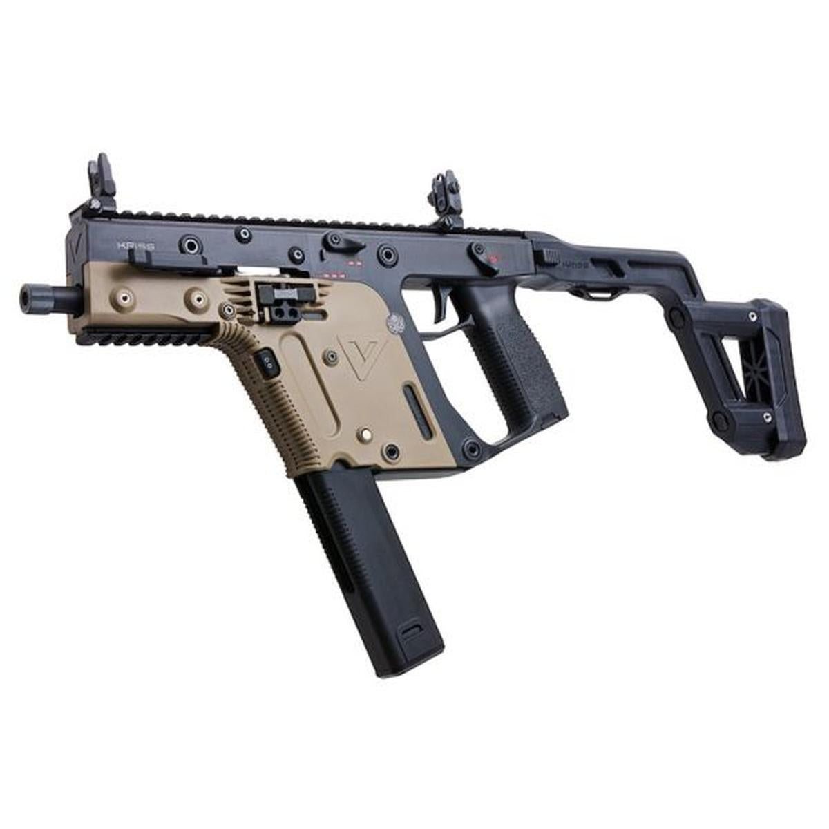 KRYTAC KRISS VECTOR GBB SMG - ツートン - サバゲー 装備 - AIRSOFT