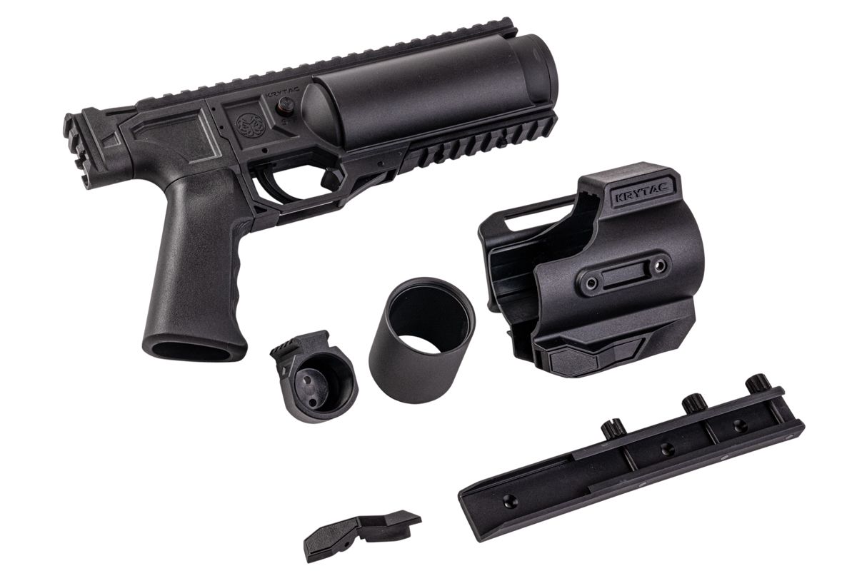 Krytac KT320 GL モジュラーガスグレネードランチャー-AIRSOFT GOGO エアガン・サバゲー用品通販