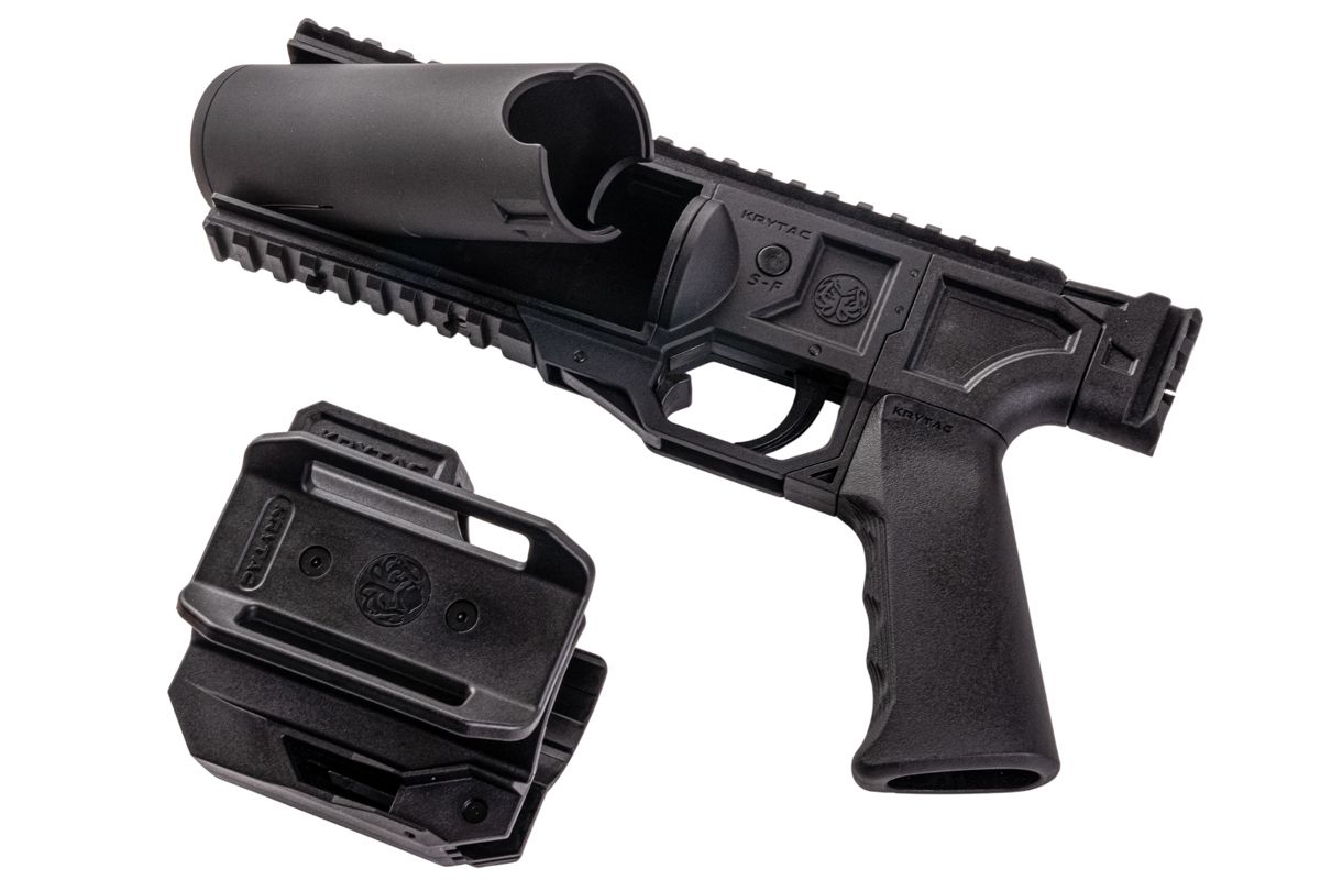 Krytac KT320 GL モジュラーガスグレネードランチャー-AIRSOFT GOGO エアガン・サバゲー用品通販
