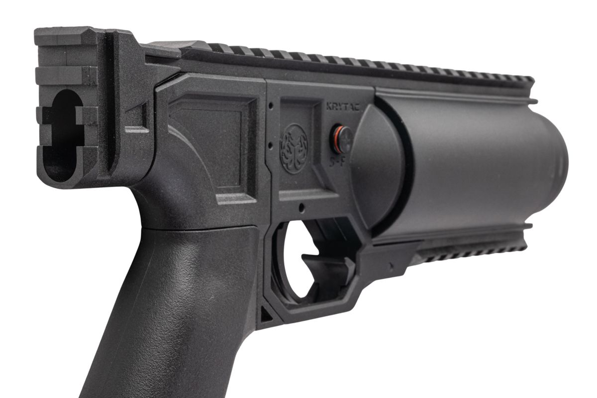 Krytac KT320 GL モジュラーガスグレネードランチャー-AIRSOFT GOGO エアガン・サバゲー用品通販