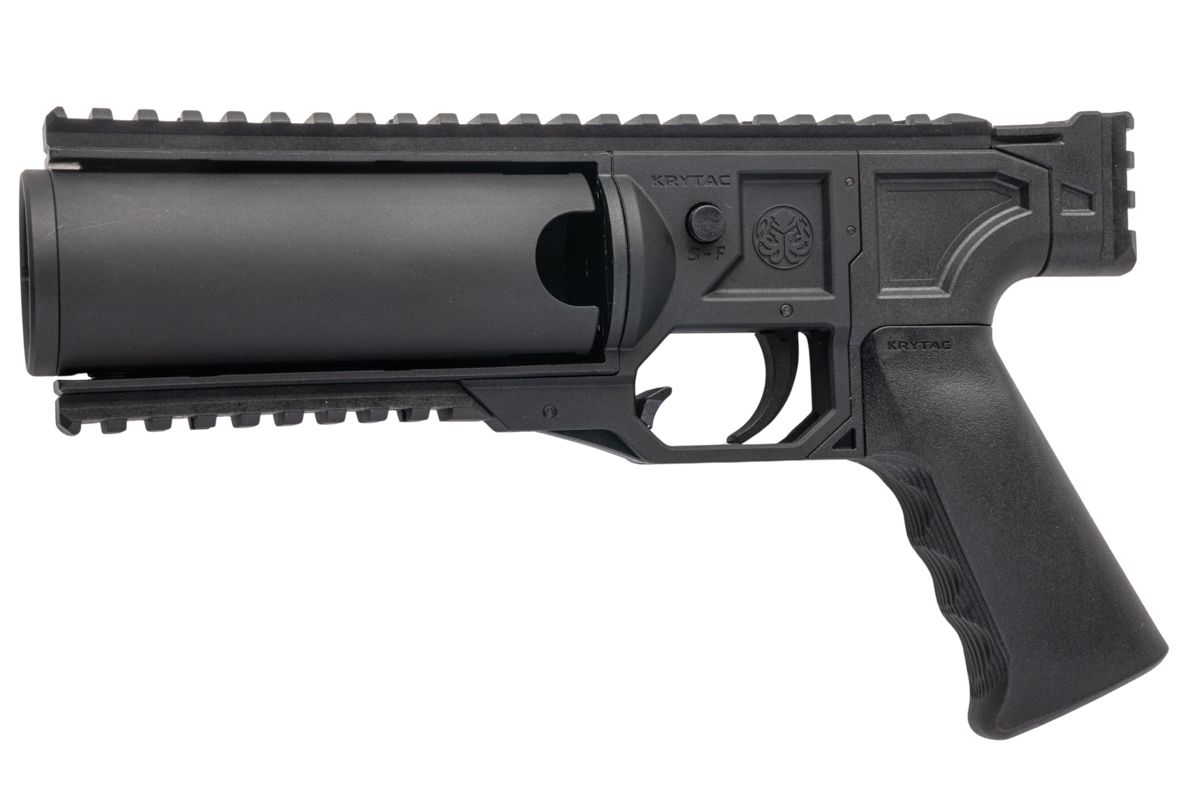 Krytac KT320 GL モジュラーガスグレネードランチャー-AIRSOFT GOGO エアガン・サバゲー用品通販