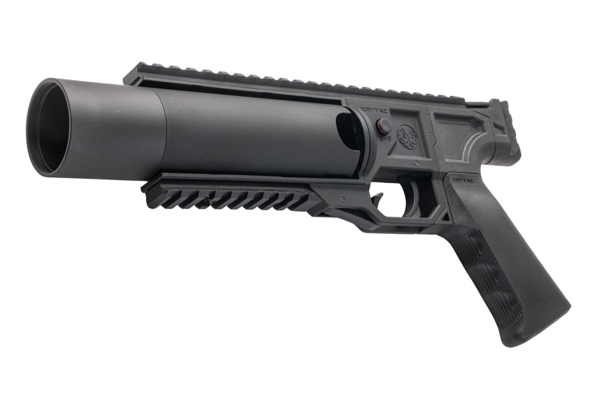 Krytac KT320 GL モジュラーガスグレネードランチャー-AIRSOFT GOGO エアガン・サバゲー用品通販