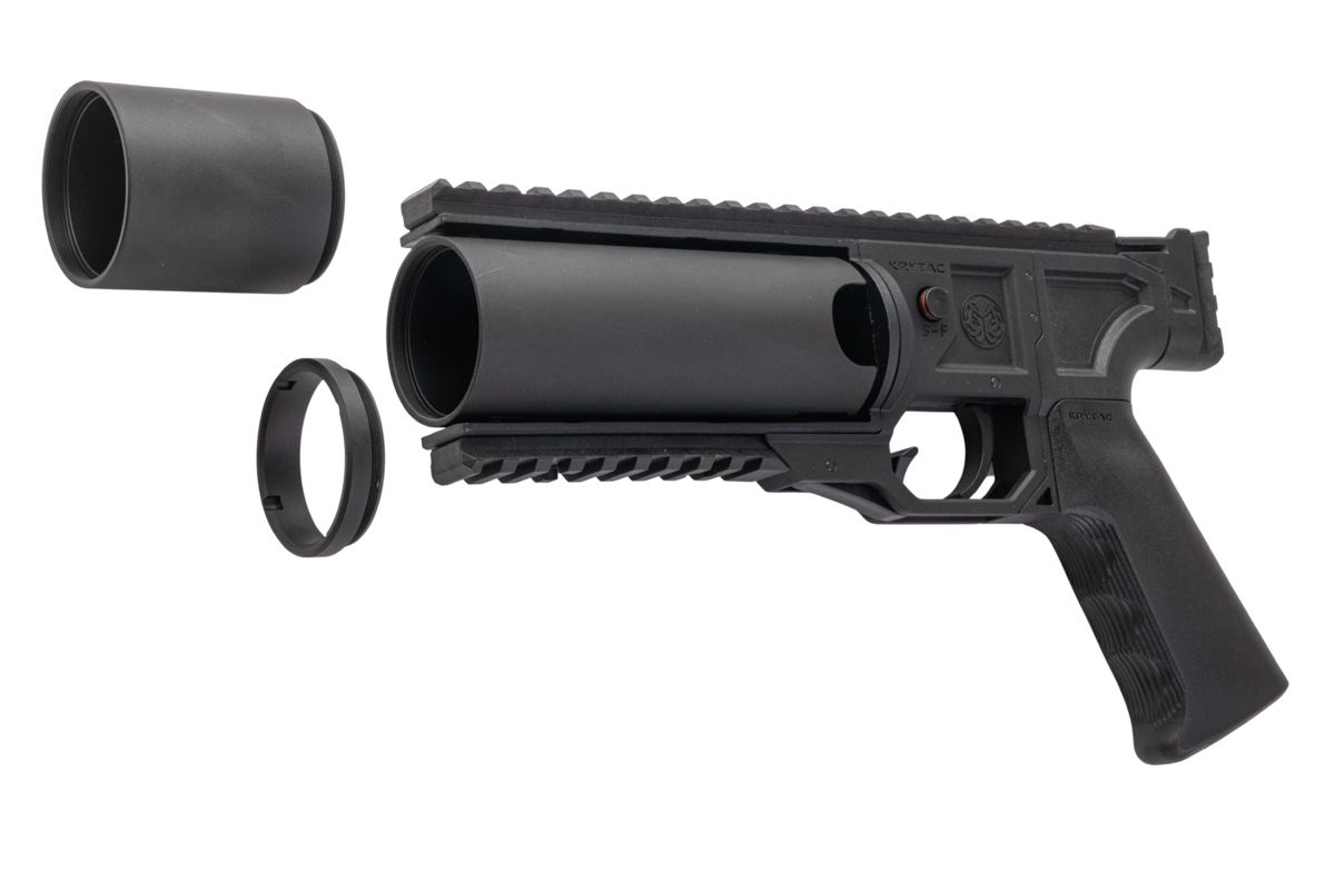 Krytac KT320 GL モジュラーガスグレネードランチャー-AIRSOFT GOGO エアガン・サバゲー用品通販