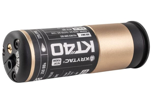 KRYTAC KT40 40mm ガスグレネードシェル-AIRSOFT GOGO エアガン・サバゲー用品通販