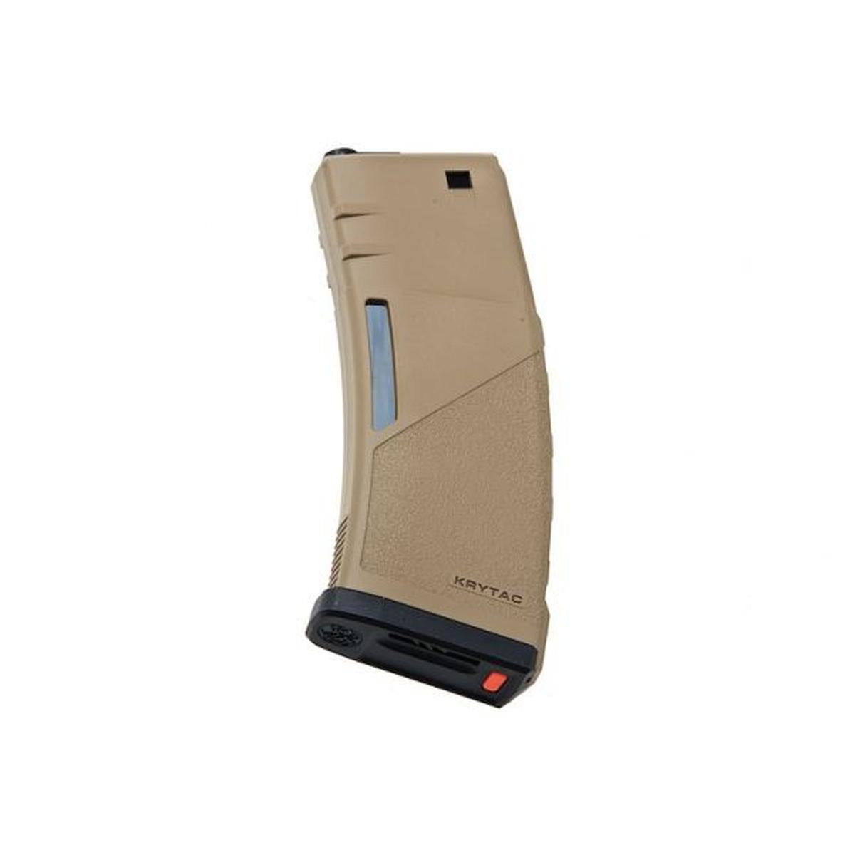 KRYTAC M4 マガジン (ポリマー製、450 発 AEG マガジン) - FDE-AIRSOFT GOGO エアガン・サバゲー用品通販