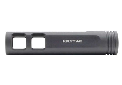 KRYTAC P90 バレルエクステンションアセンブリー - ブラック-AIRSOFT GOGO エアガン・サバゲー用品通販