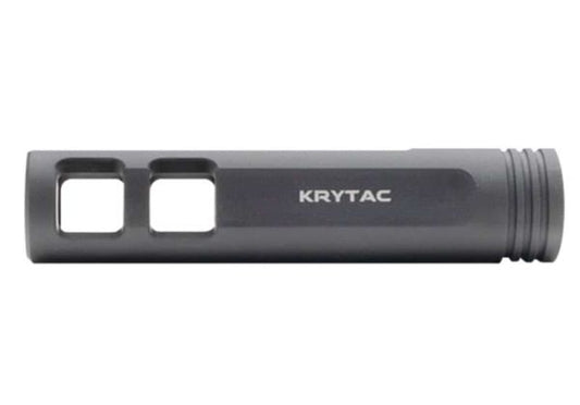 KRYTAC P90 バレルエクステンションアセンブリー - ブラック-AIRSOFT GOGO エアガン・サバゲー用品通販