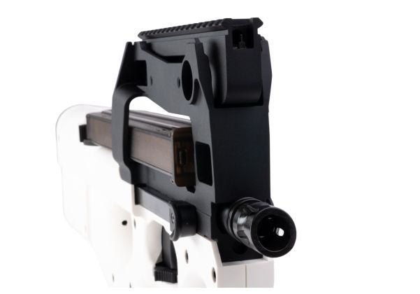 KRYTAC P90 エアソフト AEG ライフル (カスタム バンドル エディション、Alpine、EMG 製)-AIRSOFT GOGO エアガン・サバゲー用品通販