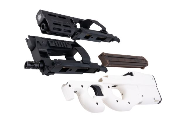 KRYTAC P90 エアソフト AEG ライフル (カスタム バンドル エディション、Alpine、EMG 製)-AIRSOFT GOGO エアガン・サバゲー用品通販