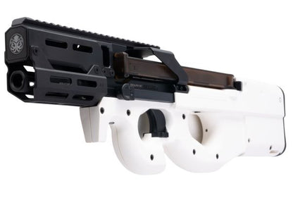 KRYTAC P90 エアソフト AEG ライフル (カスタム バンドル エディション、Alpine、EMG 製)-AIRSOFT GOGO エアガン・サバゲー用品通販