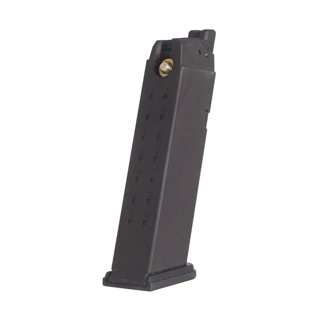 KSC 23Rds マガジン G17/G18/G34 GBB用 (MAG-G17)-AIRSOFT GOGO エアガン・サバゲー用品通販