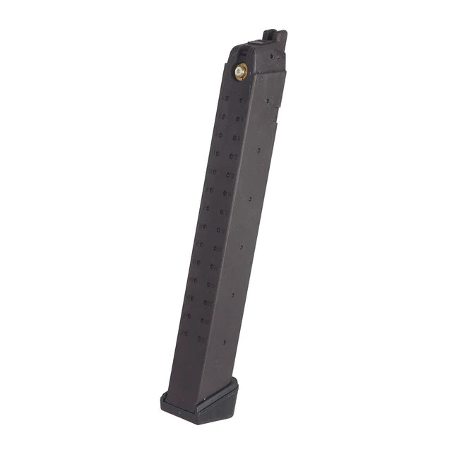 KSC 49Rds ロングマガジン G17/G18/G34 GBB用 (MAG-G17L)-AIRSOFT GOGO エアガン・サバゲー用品通販