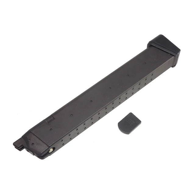 KSC 49Rds ロングマガジン G17/G18/G34 GBB用 (MAG-G17L)-AIRSOFT GOGO エアガン・サバゲー用品通販