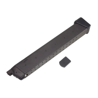 KSC 49Rds ロングマガジン G17/G18/G34 GBB用 (MAG-G17L)-AIRSOFT GOGO エアガン・サバゲー用品通販