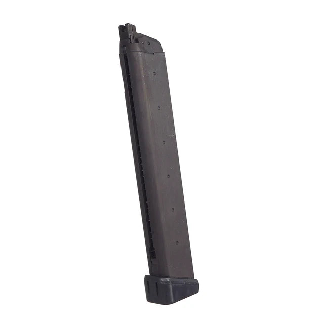 KSC 49Rds ロングマガジン G17/G18/G34 GBB用 (MAG-G17L)-AIRSOFT GOGO エアガン・サバゲー用品通販