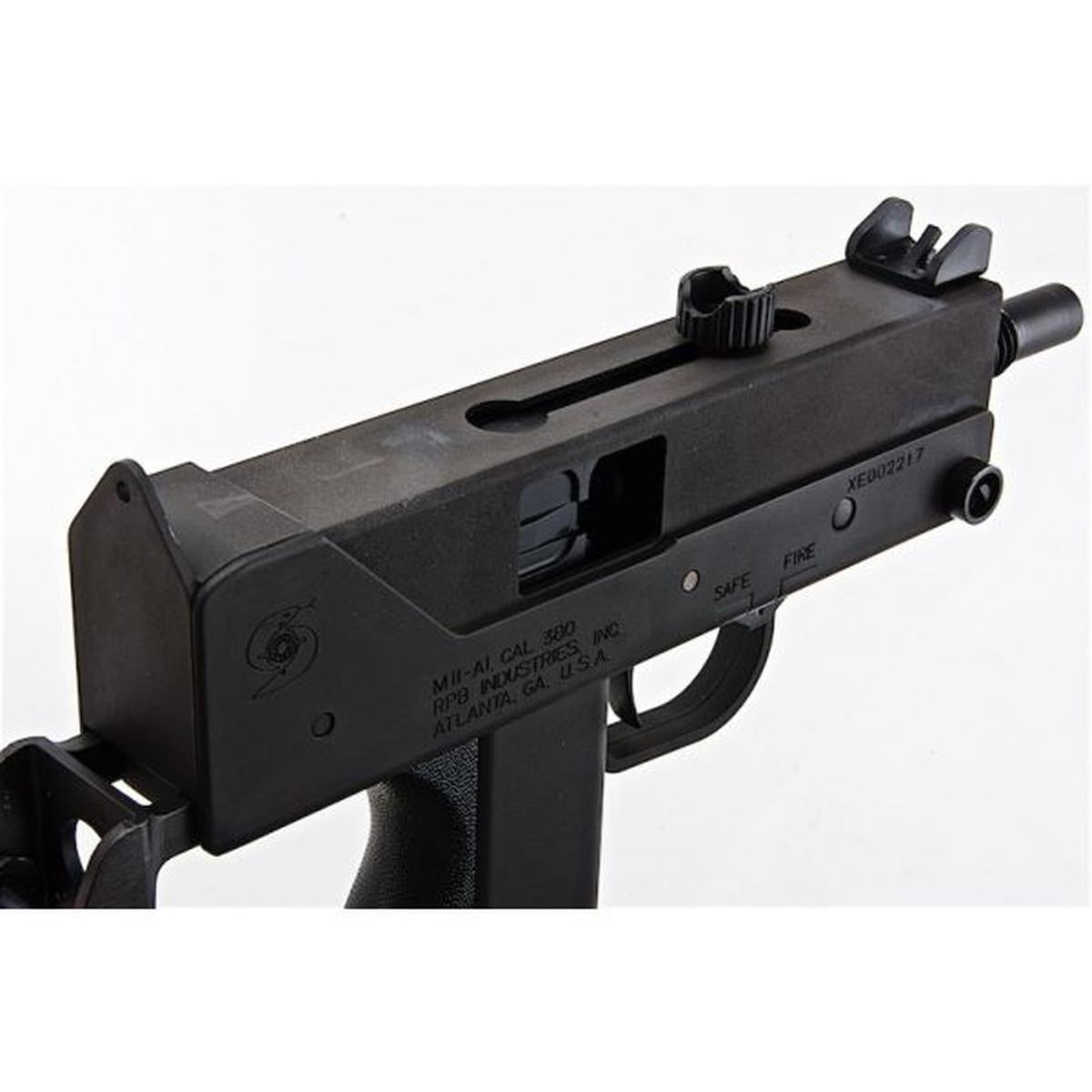 KSC M11A1 ヘビーウェイト ガス SMG (日本版)-AIRSOFT GOGO エアガン・サバゲー用品通販
