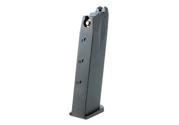 KSC M9 グリーンガスマガジン (24発、システム7、M93R/M9シリーズ対応) - 台湾版-AIRSOFT GOGO エアガン・サバゲー用品通販