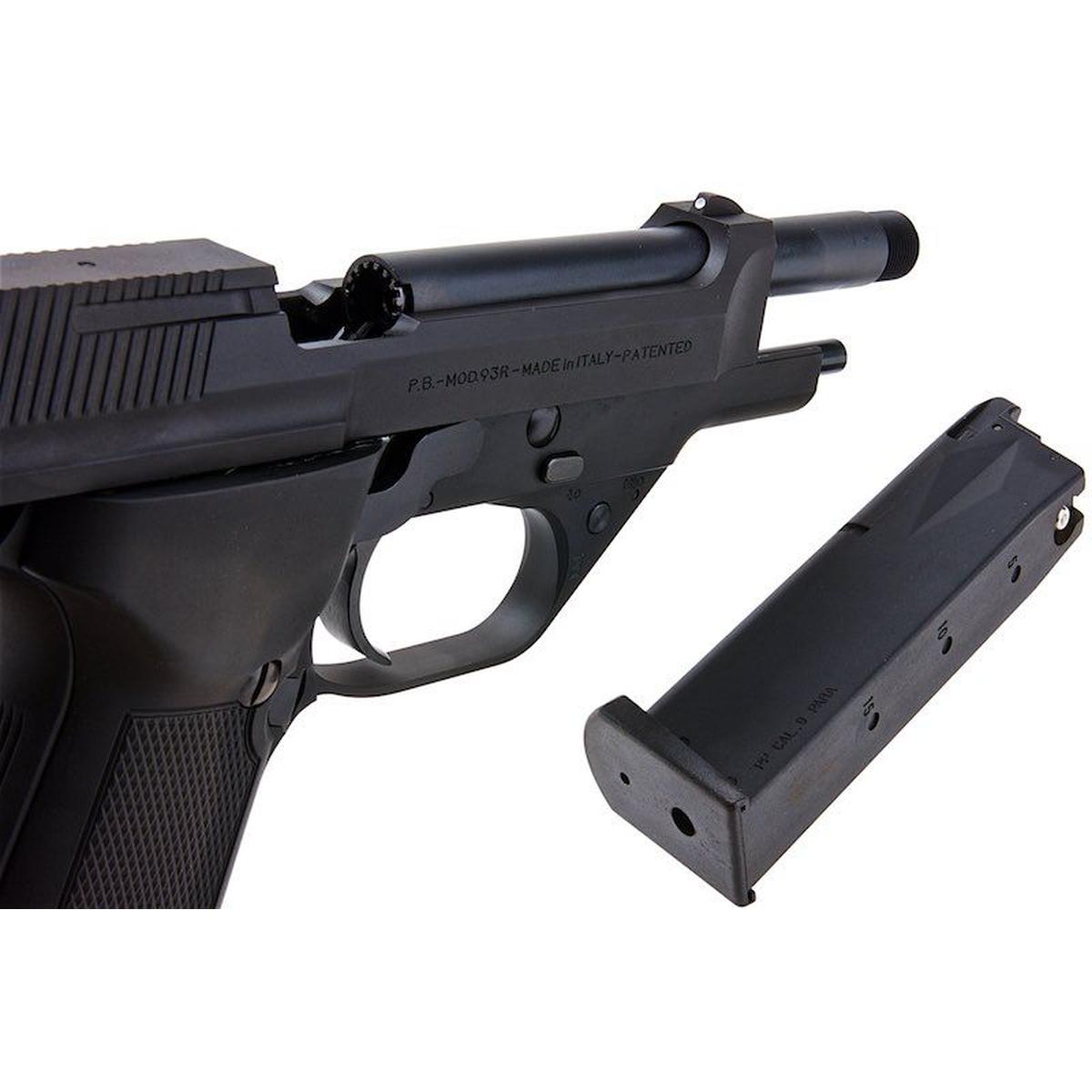 KSC M93R II SPARTAN SD HW GBB エアソフトピストル (システム 7 日本バージョン)-AIRSOFT GOGO エアガン・サバゲー用品通販