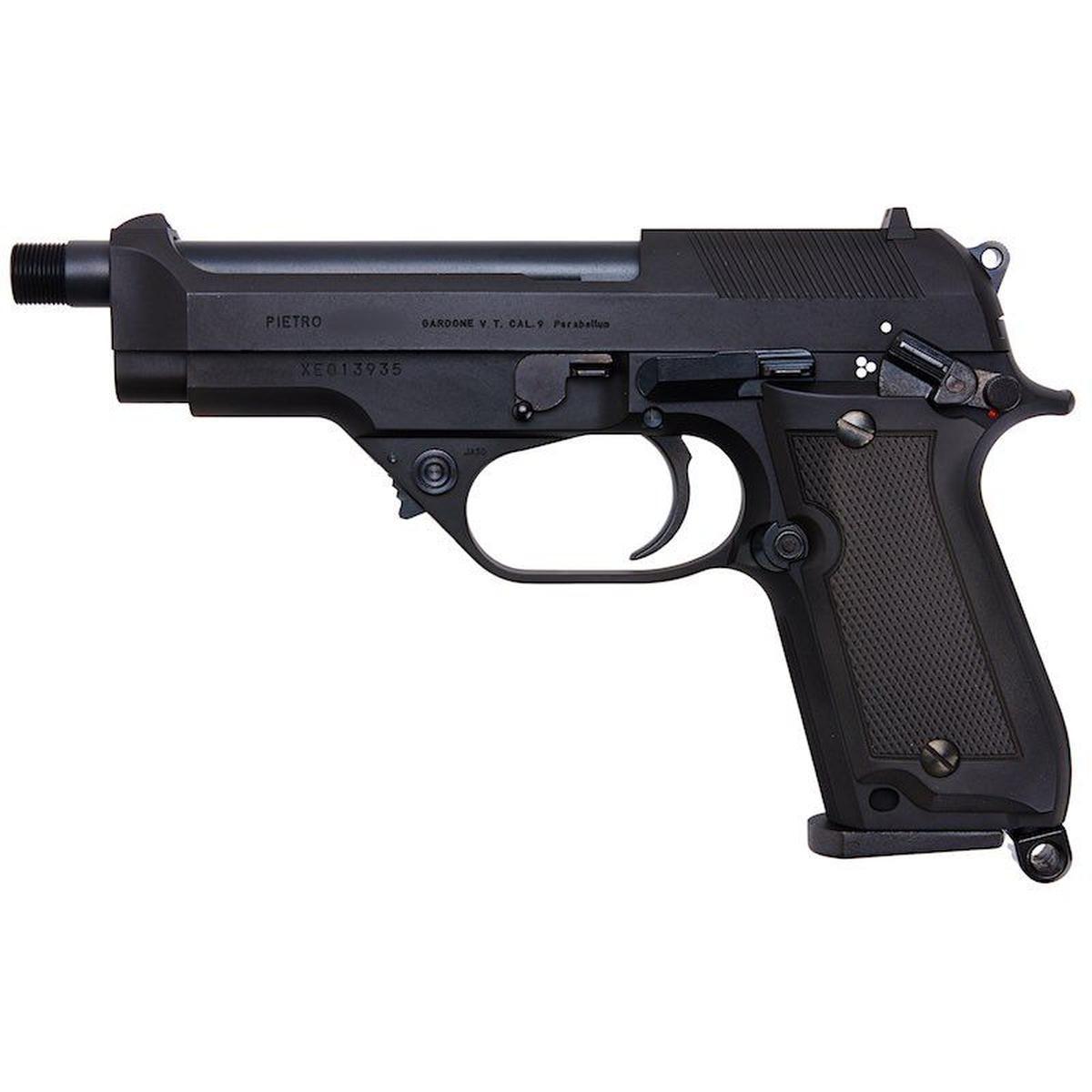 KSC M93R II SPARTAN SD HW GBB エアソフトピストル (システム 7 日本