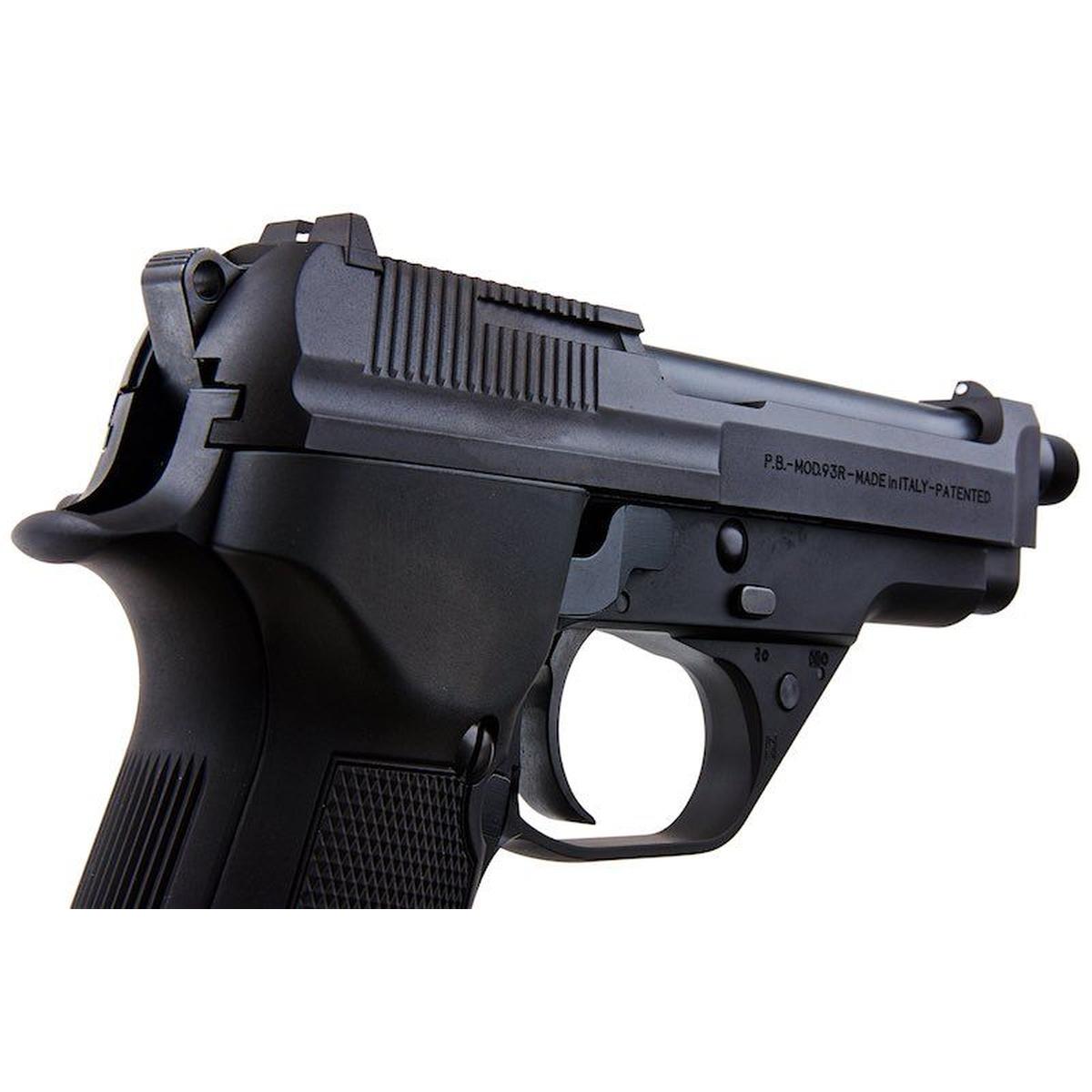 KSC M93R II SPARTAN SD HW GBB エアソフトピストル (システム 7 日本