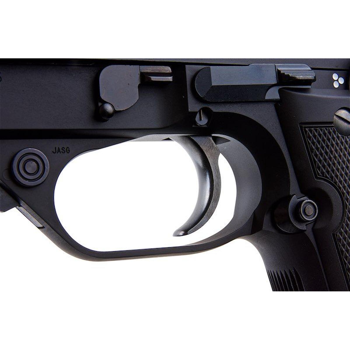 KSC M93R II SPARTAN SD HW GBB エアソフトピストル (システム 7 日本