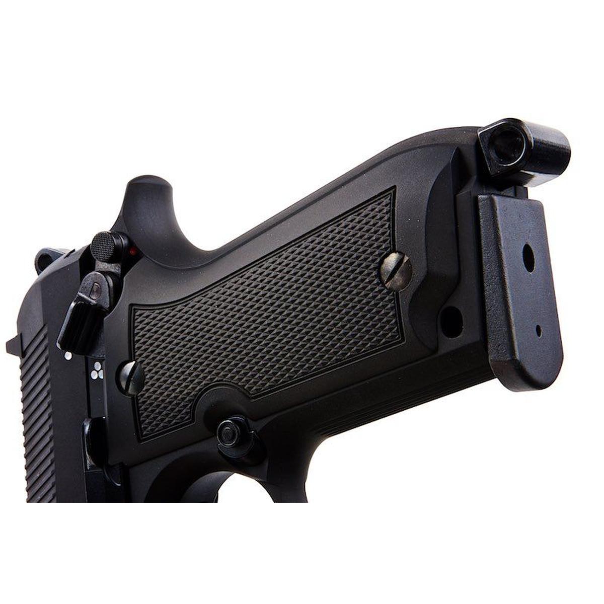 KSC M93R II SPARTAN SD HW GBB エアソフトピストル (システム 7 日本バージョン)-AIRSOFT GOGO エアガン・サバゲー用品通販