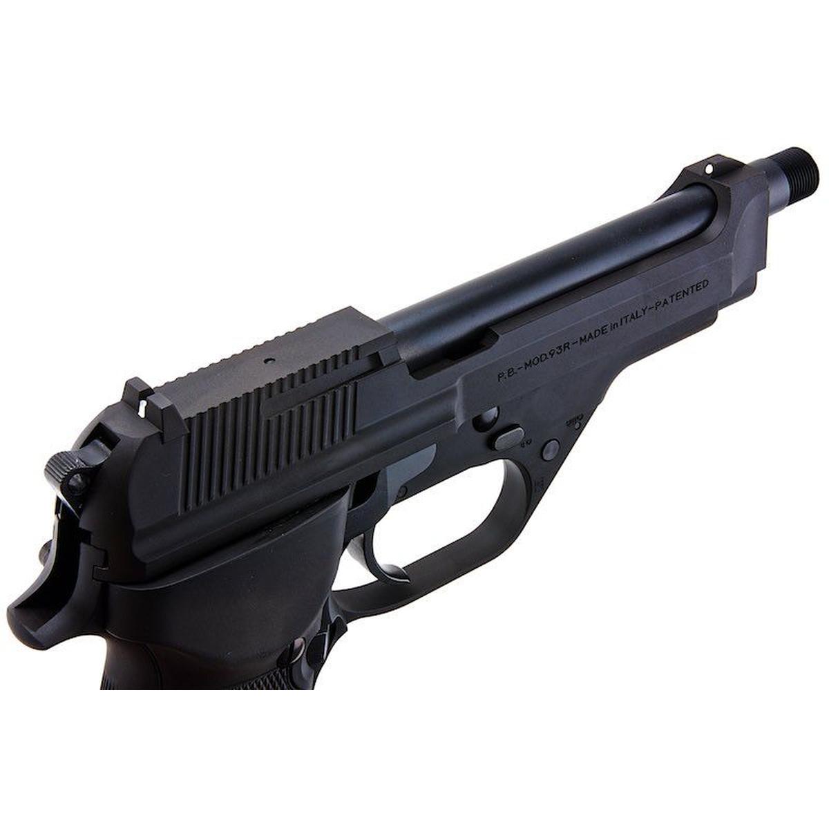KSC M93R II SPARTAN SD HW GBB エアソフトピストル (システム 7 日本バージョン)-AIRSOFT GOGO エアガン・サバゲー用品通販