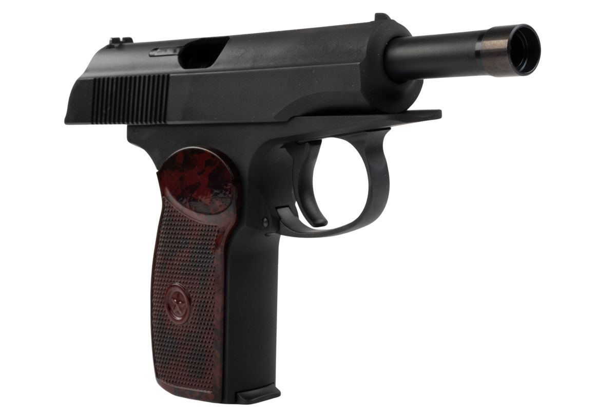KSC マカロフ PM エスピオナージ HW GBB エアソフト ピストル (システム 7) - 日本版-AIRSOFT GOGO エアガン・サバゲー用品通販