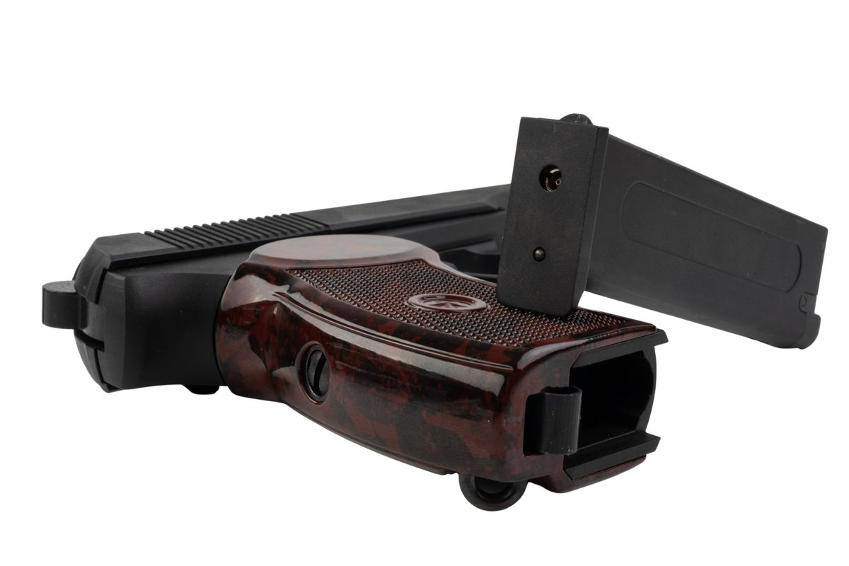 KSC マカロフ PM エスピオナージ HW GBB エアソフト ピストル (システム 7) - 日本版-AIRSOFT GOGO エアガン・サバゲー用品通販