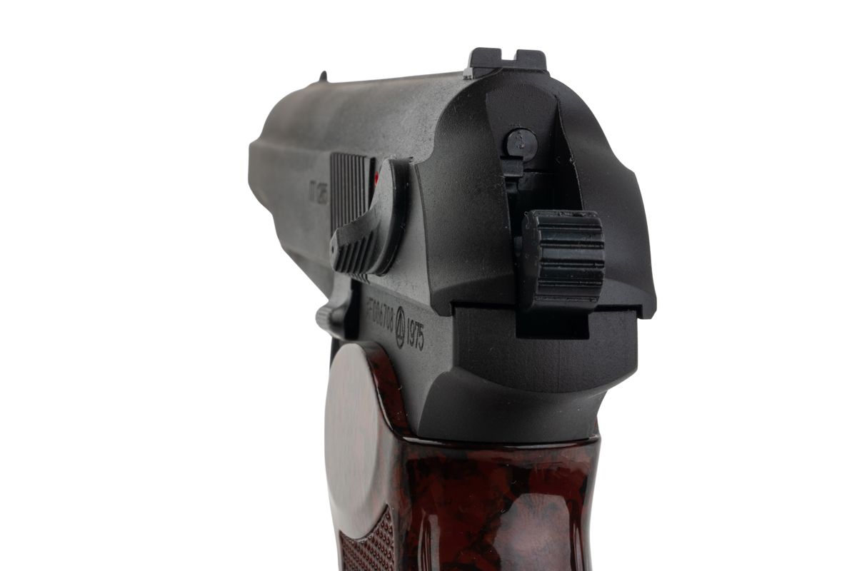 KSC マカロフ PM エスピオナージ HW GBB エアソフト ピストル (システム 7) - 日本版-AIRSOFT GOGO エアガン・サバゲー用品通販