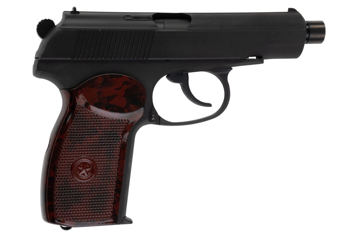 KSC マカロフ PM エスピオナージ HW GBB エアソフト ピストル (システム 7) - 日本版-AIRSOFT GOGO エアガン・サバゲー用品通販
