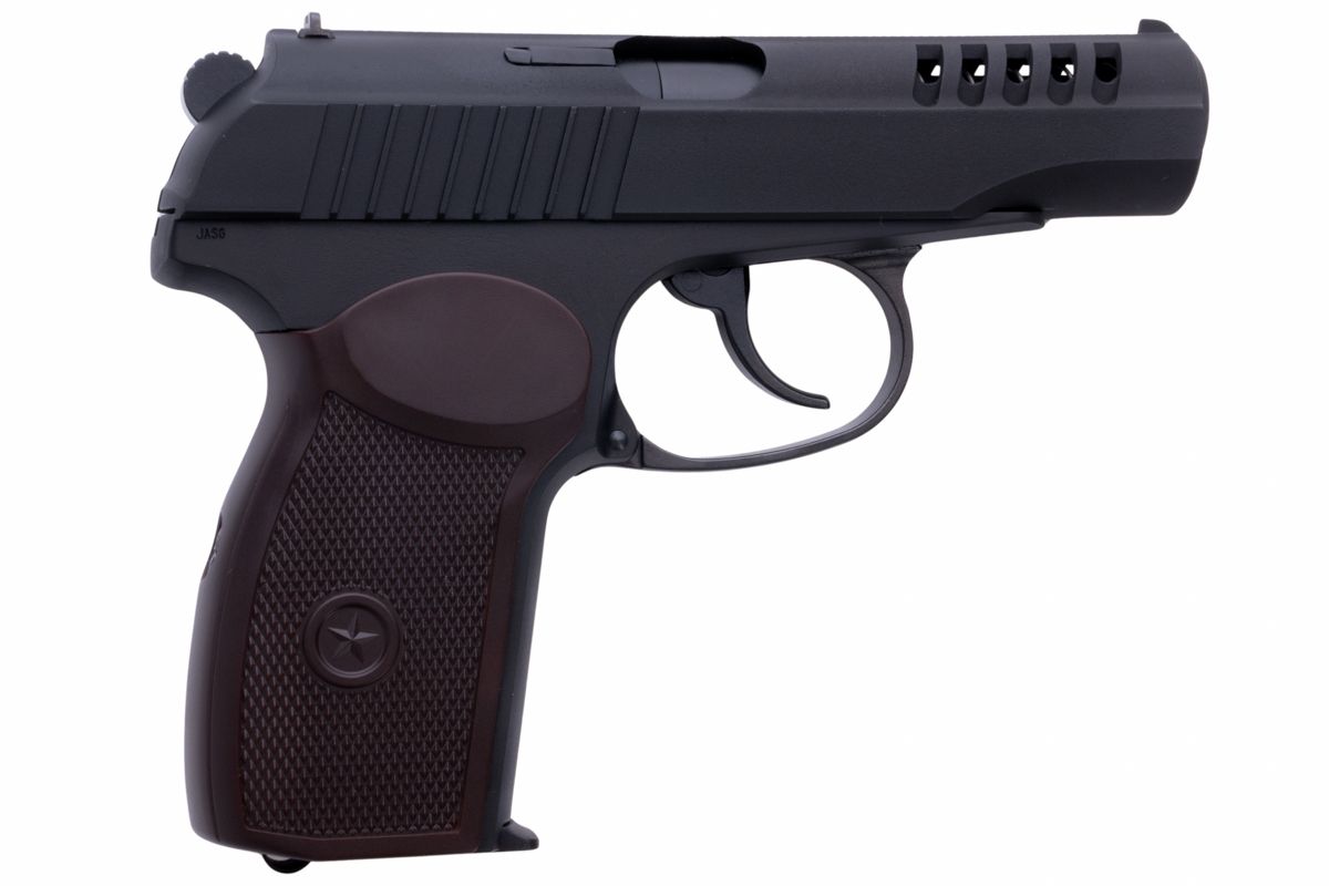 KSC マカロフ PM フィニッシュカット カスタム ヘビーウェイト エアソフト GBB ピストル (日本版)-AIRSOFT GOGO エアガン・サバゲー用品通販