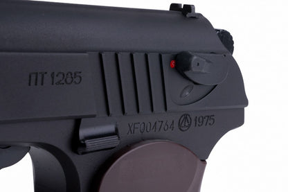 KSC マカロフ PM フィニッシュカット カスタム ヘビーウェイト エアソフト GBB ピストル (日本版)-AIRSOFT GOGO エアガン・サバゲー用品通販
