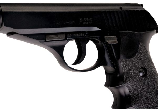KSC SIG P230 GBB エアソフトピストル（ホーグ製グリップ付き）（日本版ABS樹脂製）-AIRSOFT GOGO エアガン・サバゲー用品通販