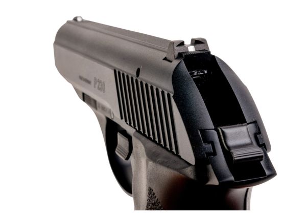 KSC SIG P230 GBB エアソフトピストル（ホーグ製グリップ付き）（日本版ABS樹脂製）-AIRSOFT GOGO エアガン・サバゲー用品通販