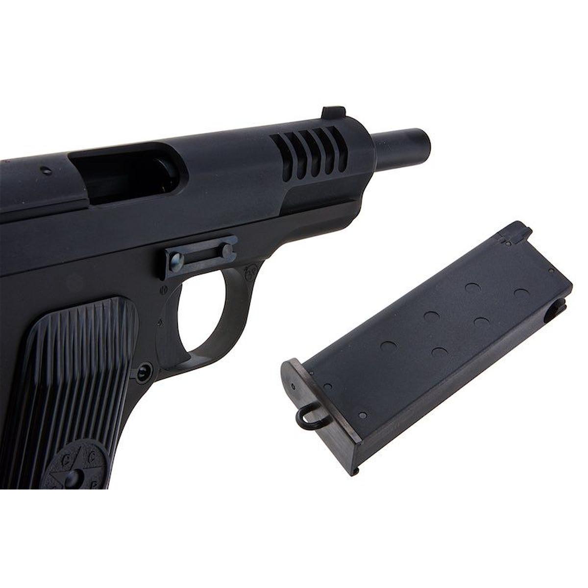 KSC TT33 リブカットカスタム ヘビーウェイト ガスブローバックピストル-AIRSOFT GOGO エアガン・サバゲー用品通販
