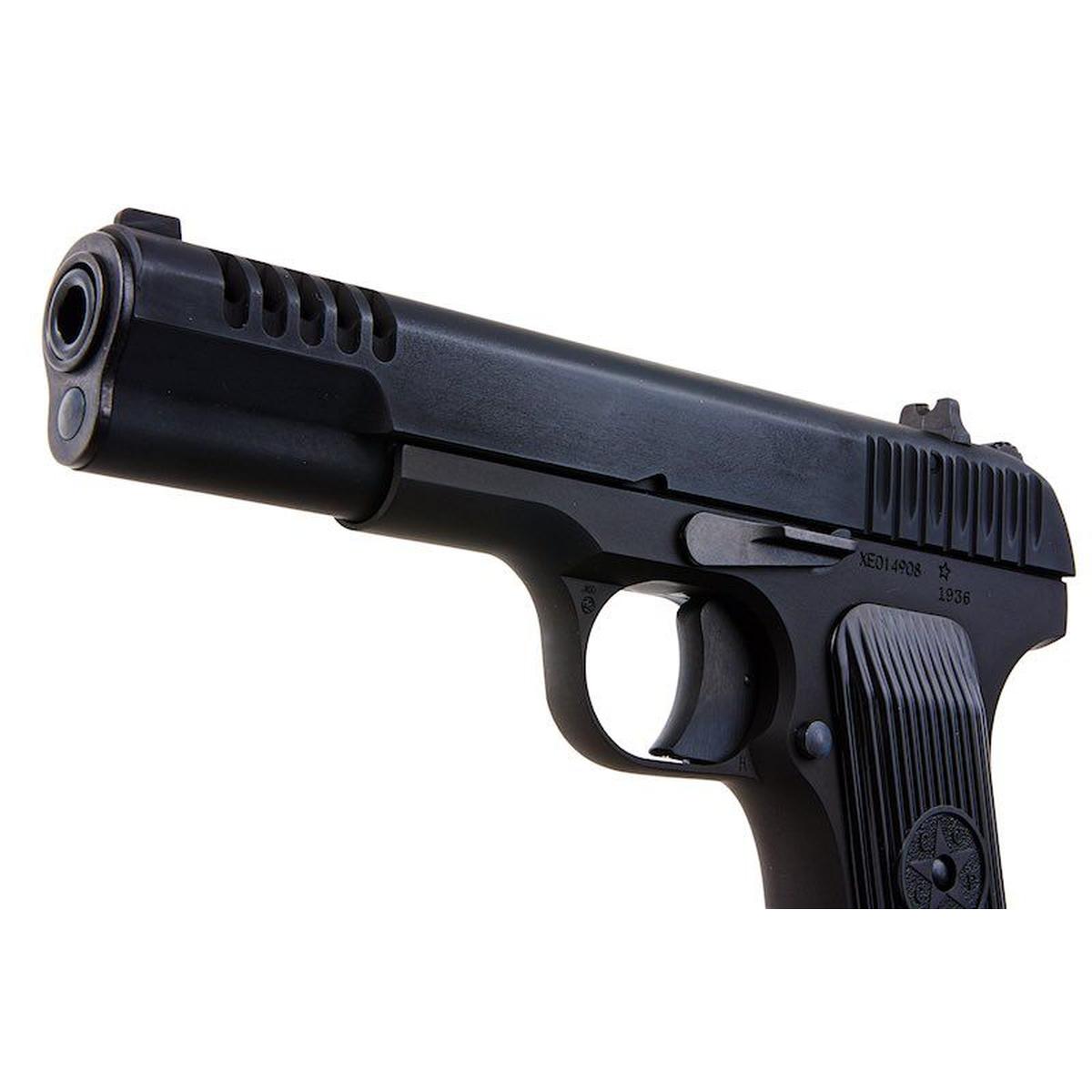 KSC TT33 リブカットカスタム ヘビーウェイト ガスブローバックピストル-AIRSOFT GOGO エアガン・サバゲー用品通販