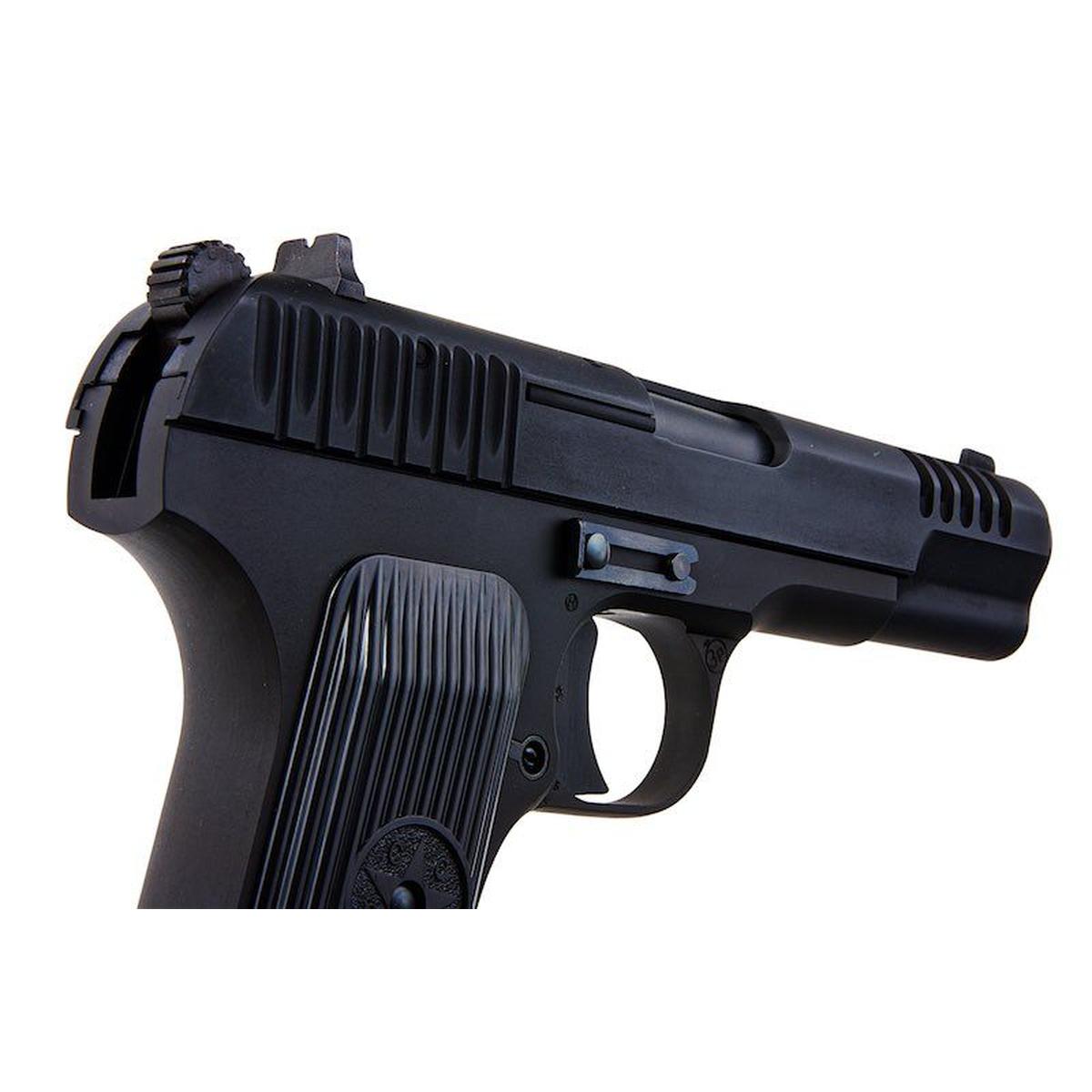 KSC TT33 リブカットカスタム ヘビーウェイト ガスブローバックピストル-AIRSOFT GOGO エアガン・サバゲー用品通販