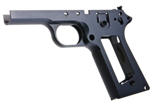 KUNG FU Airsoft Tokyo Marui M1911 GBB ロアフレーム (CNCアルミニウム / アルミ、ブラック)-AIRSOFT GOGO エアガン・サバゲー用品通販