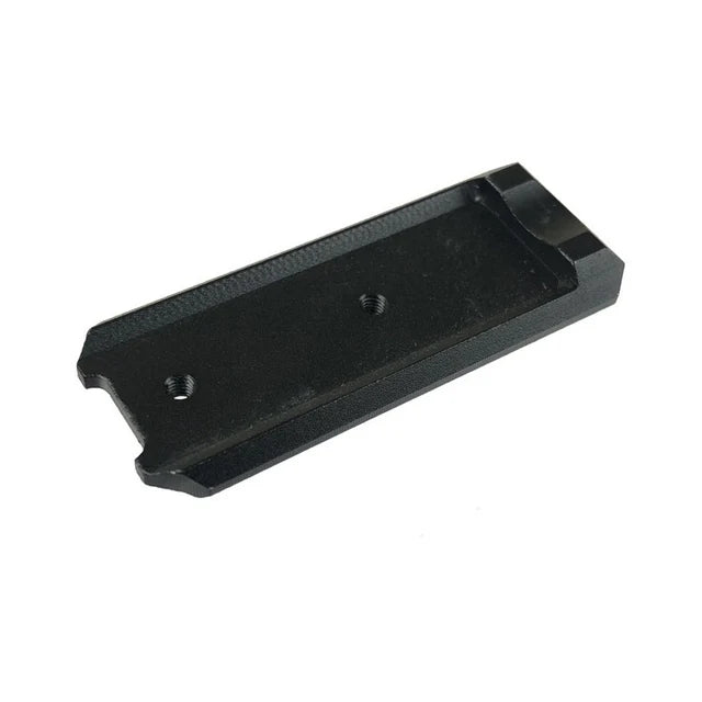 Kung Fu Airsoftアルミ CNC レイル マルイ ハイキャパ 5.1 シリーズ用(KF51-013) - ブラック-AIRSOFT GOGO エアガン・サバゲー用品通販