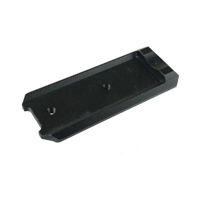 Kung Fu Airsoftアルミ CNC レイル マルイ ハイキャパ 5.1 シリーズ用(KF51-013) - ブラック-AIRSOFT GOGO エアガン・サバゲー用品通販