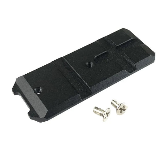 Kung Fu Airsoftアルミ CNC レイル マルイ ハイキャパ 5.1 シリーズ用(KF51-013) - ブラック-AIRSOFT GOGO エアガン・サバゲー用品通販