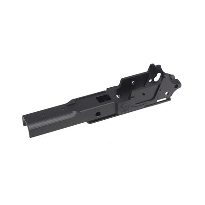 Kung Fu Airsoftアルミミドルフレーム マルイ ハイキャパ 5.1 Airsoft用 (KF51-304) - ブラック-AIRSOFT GOGO エアガン・サバゲー用品通販