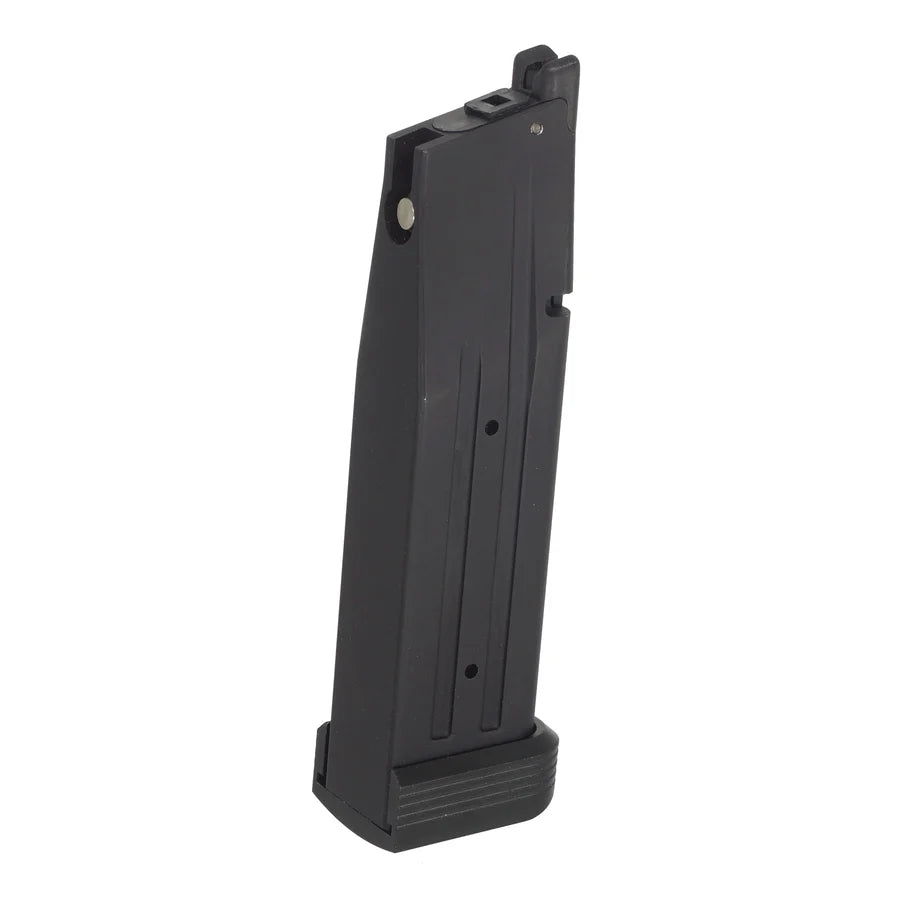 Kung Fu CNC アルミマガジン マルイ ハイキャパ 5.1 GBB ピストル用 (KF51-300BK) - ブラック-AIRSOFT GOGO エアガン・サバゲー用品通販