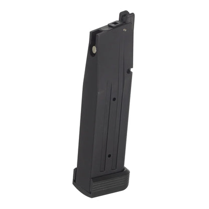 Kung Fu CNC アルミマガジン マルイ ハイキャパ 5.1 GBB ピストル用 (KF51-300BK) - ブラック-AIRSOFT GOGO エアガン・サバゲー用品通販