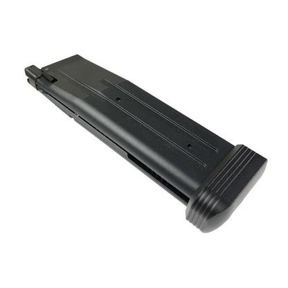 Kung Fu CNC アルミマガジン マルイ ハイキャパ 5.1 GBB ピストル用 (KF51-300BK) - ブラック-AIRSOFT GOGO エアガン・サバゲー用品通販