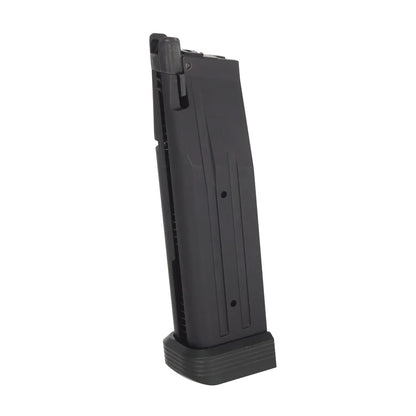 Kung Fu CNC アルミマガジン マルイ ハイキャパ 5.1 GBB ピストル用 (KF51-300BK) - ブラック-AIRSOFT GOGO エアガン・サバゲー用品通販