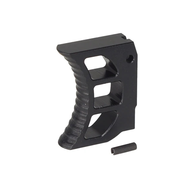 Kung Fu CNC トリガー Marui Hi-Capa 5.1 GBB エアソフトピストル用-ブラック-AIRSOFT GOGO エアガン・サバゲー用品通販