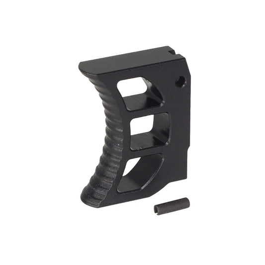 Kung Fu CNC トリガー Marui Hi-Capa 5.1 GBB エアソフトピストル用-ブラック-AIRSOFT GOGO エアガン・サバゲー用品通販